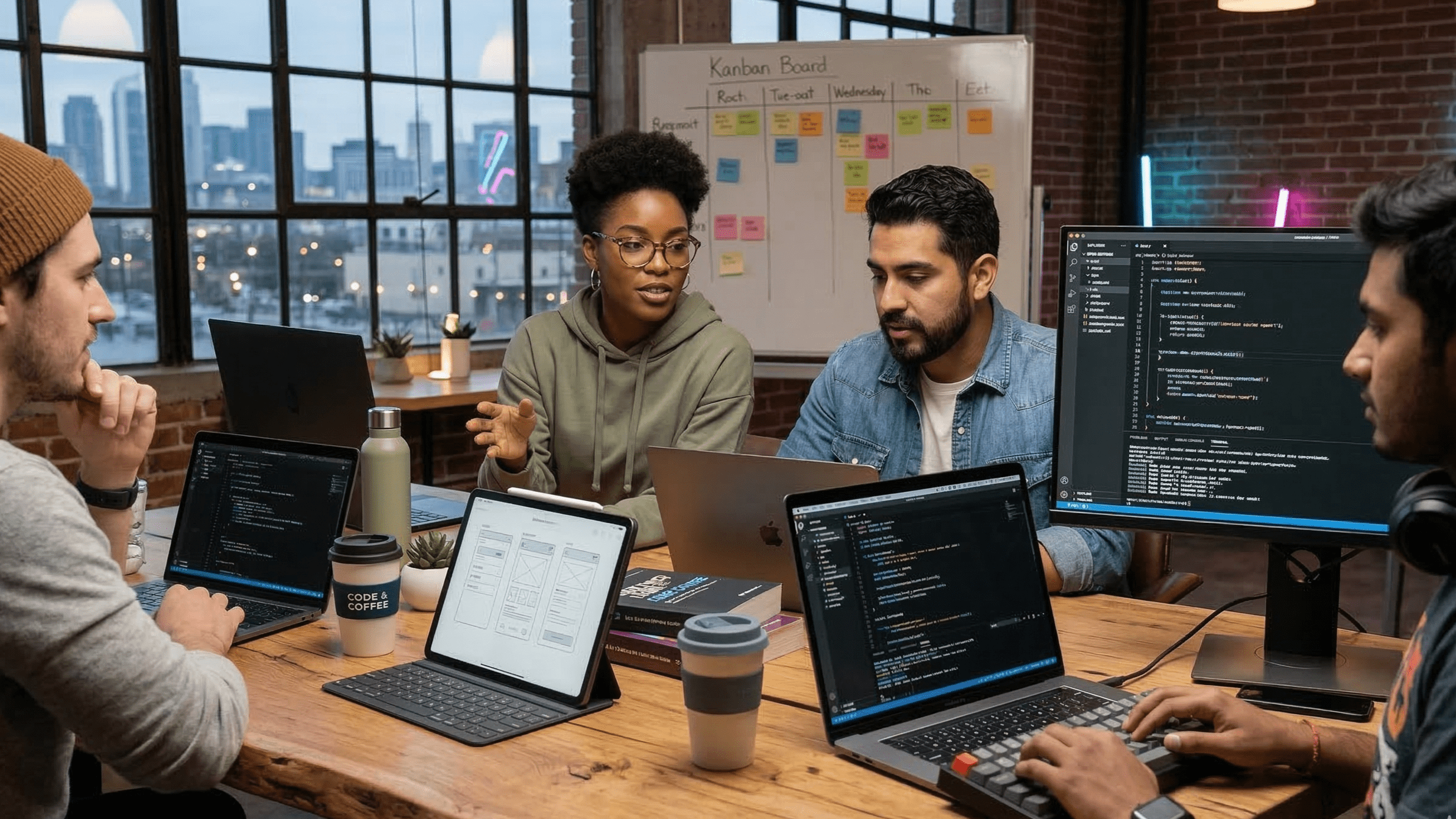 Devcomlogic Arbeitsteam